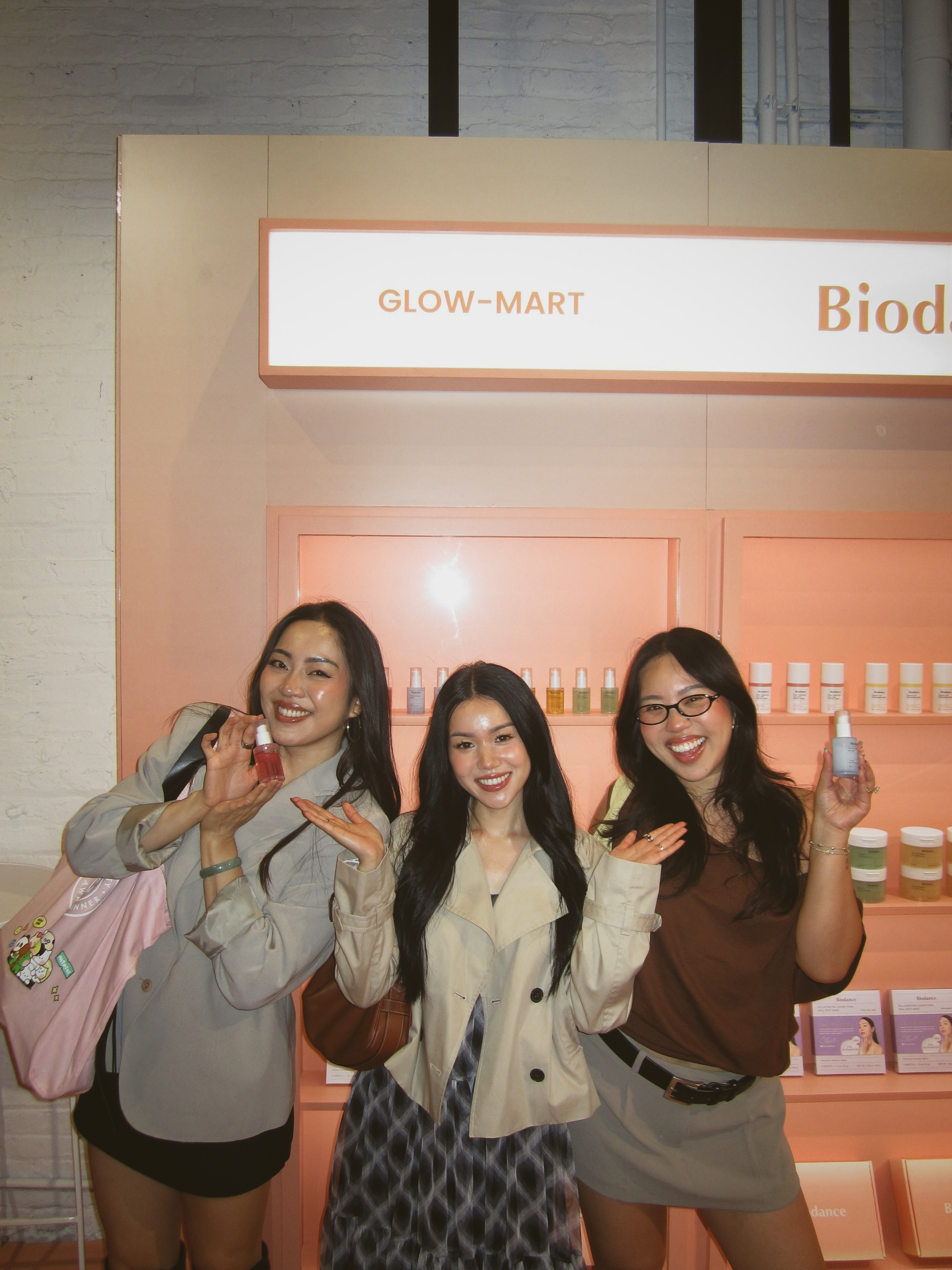 Glow-Mart x Biodance activation