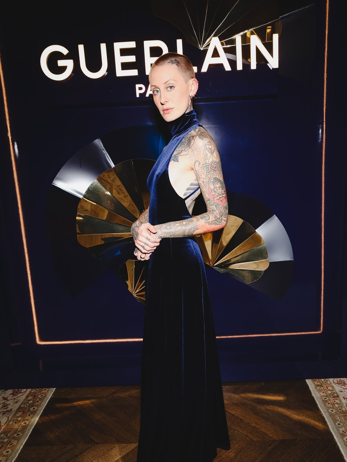 Guerlain Paris event