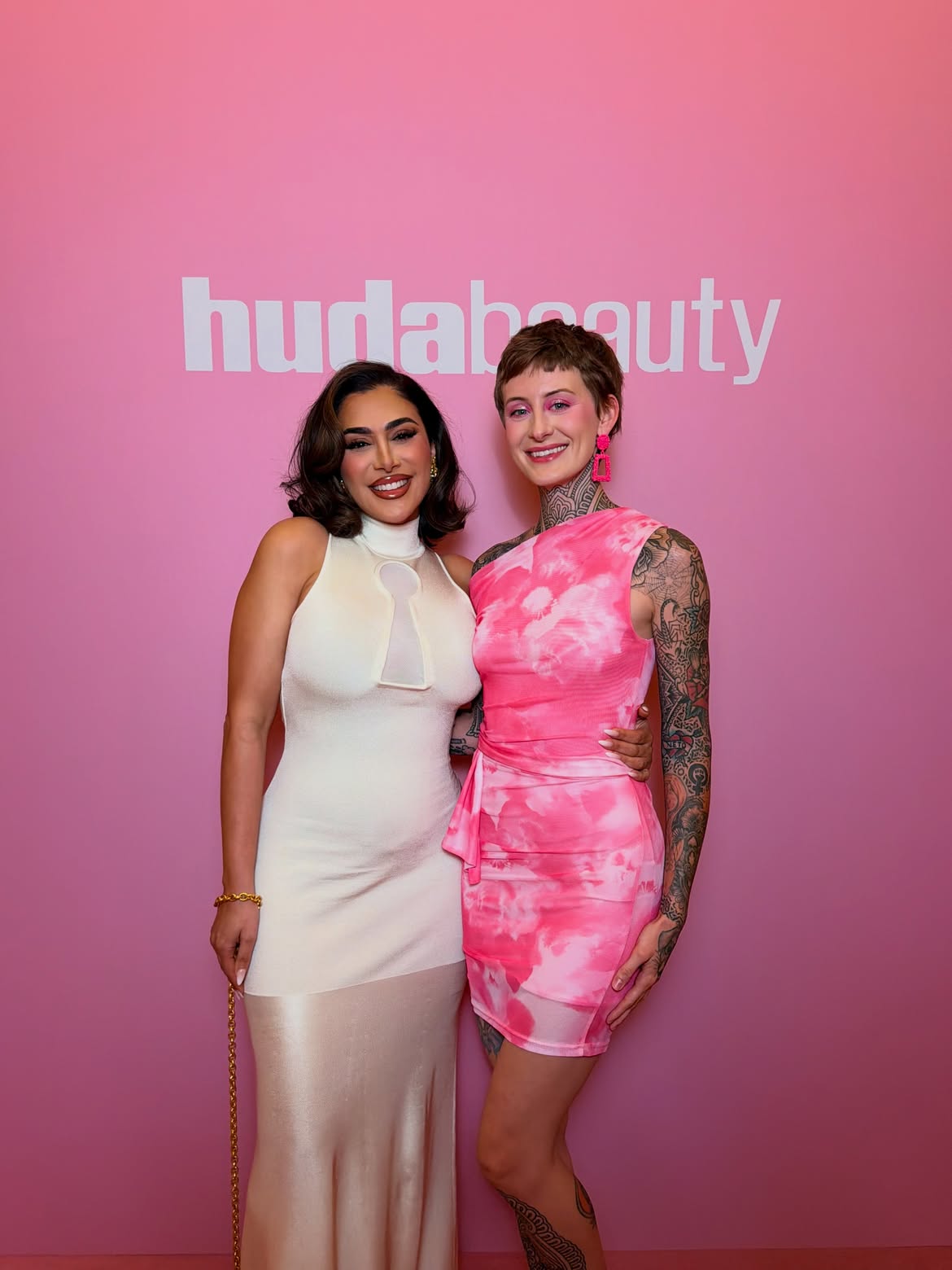 Huda Beauty event