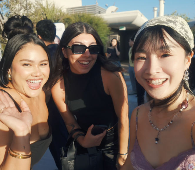 Jade Group creators at a rooftop industry event